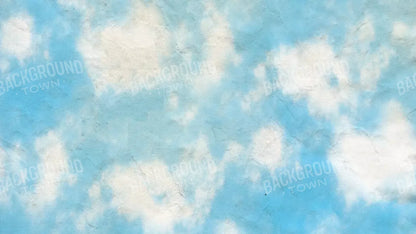 Cloudy 14X8 Ultracloth ( 168 X 96 Inch ) Backdrop