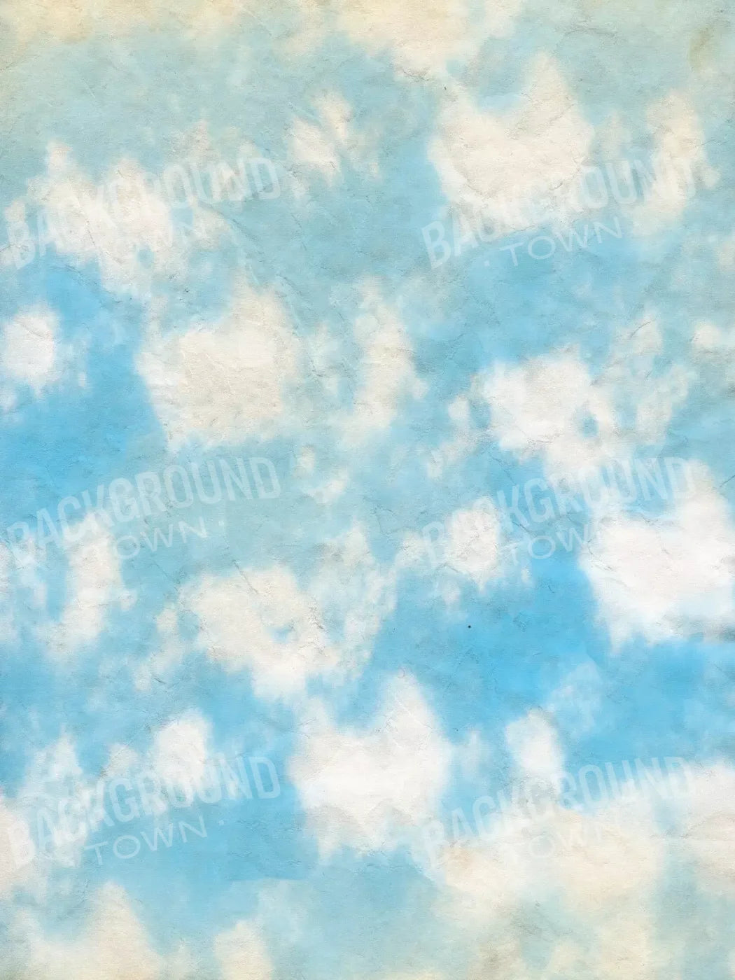 Cloudy 5X68 Fleece ( 60 X 80 Inch ) Backdrop