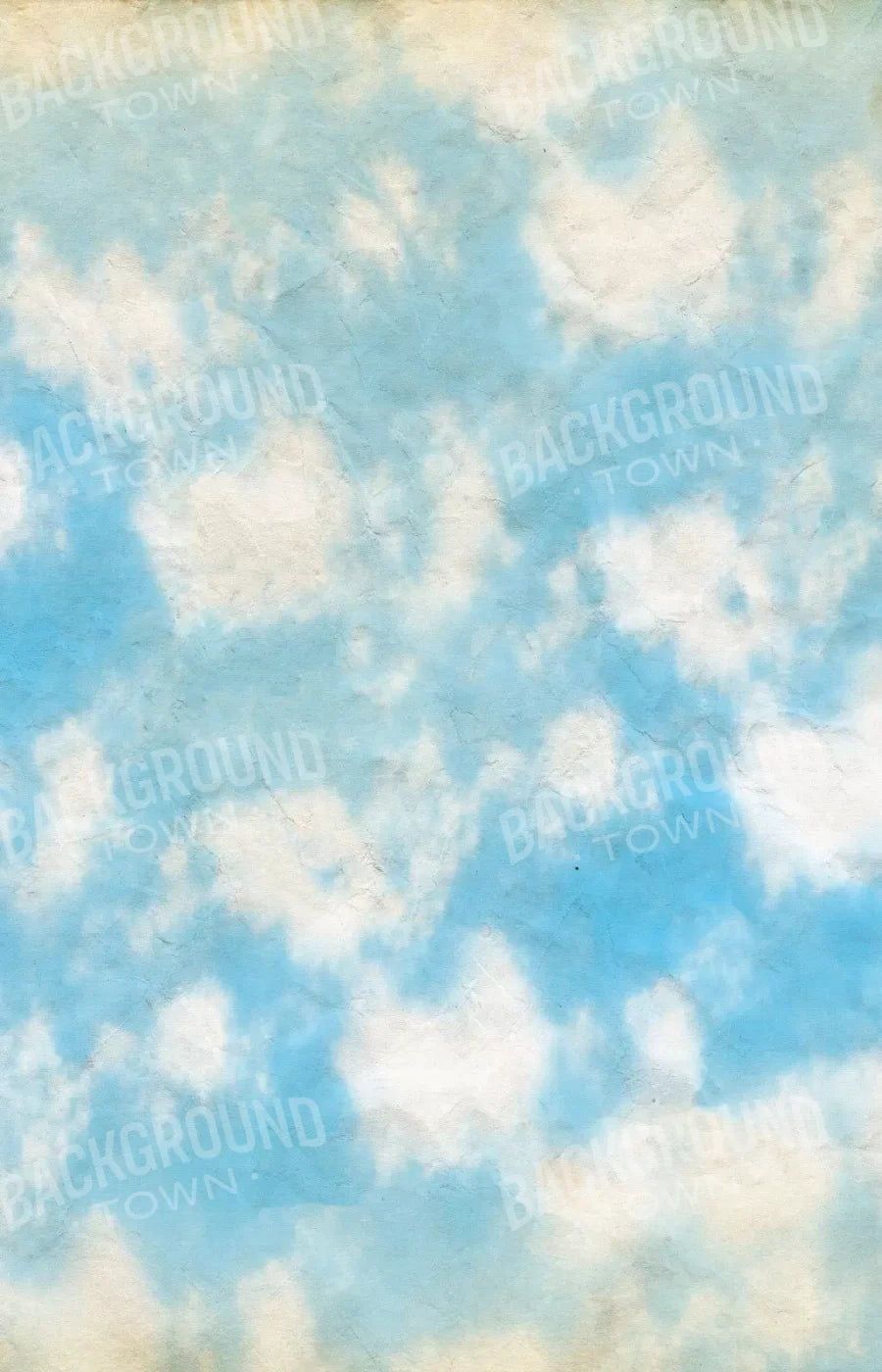 Cloudy 8X12 Ultracloth ( 96 X 144 Inch ) Backdrop