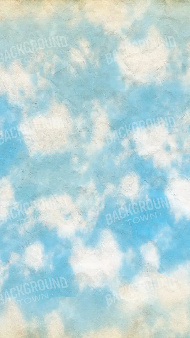Cloudy 8X14 Ultracloth ( 96 X 168 Inch ) Backdrop