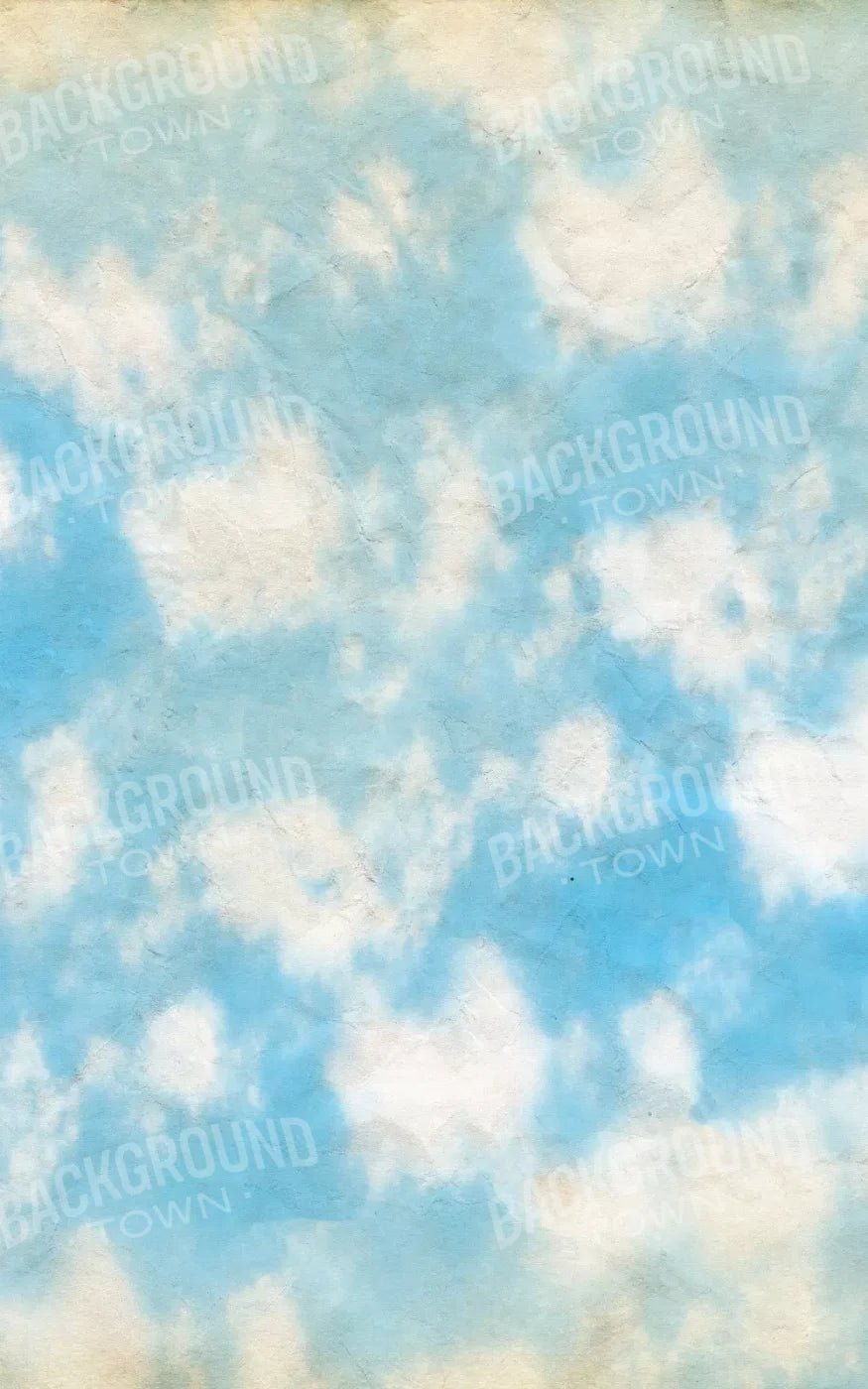 Cloudy 9X14 Ultracloth ( 108 X 168 Inch ) Backdrop