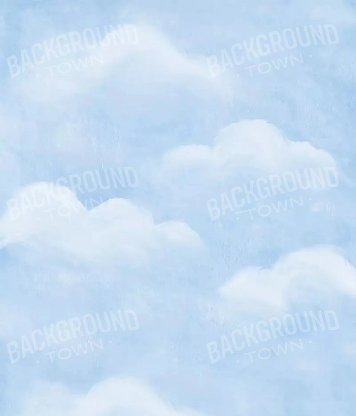 Cloudy Day 10X12 Ultracloth ( 120 X 144 Inch ) Backdrop