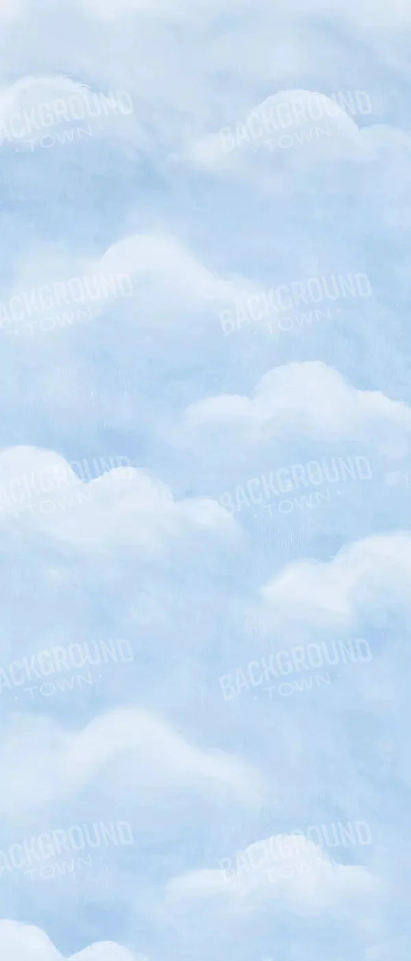 Cloudy Day 5X12 Ultracloth For Westcott X-Drop ( 60 X 144 Inch ) Backdrop