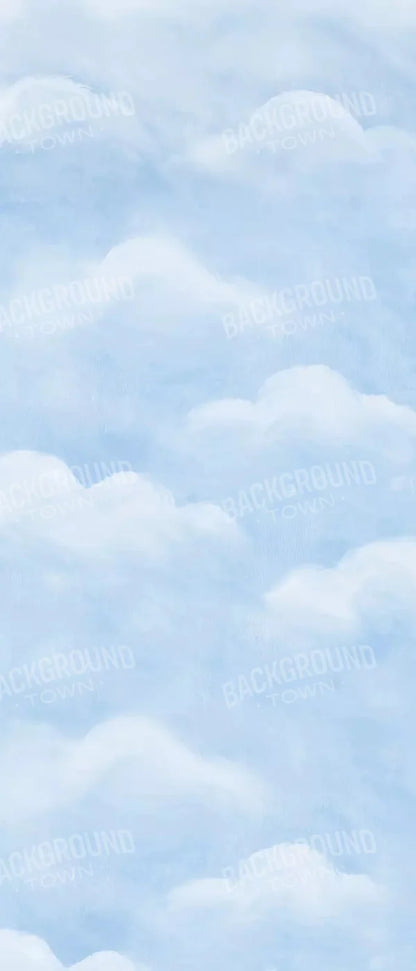 Cloudy Day 5X12 Ultracloth For Westcott X-Drop ( 60 X 144 Inch ) Backdrop