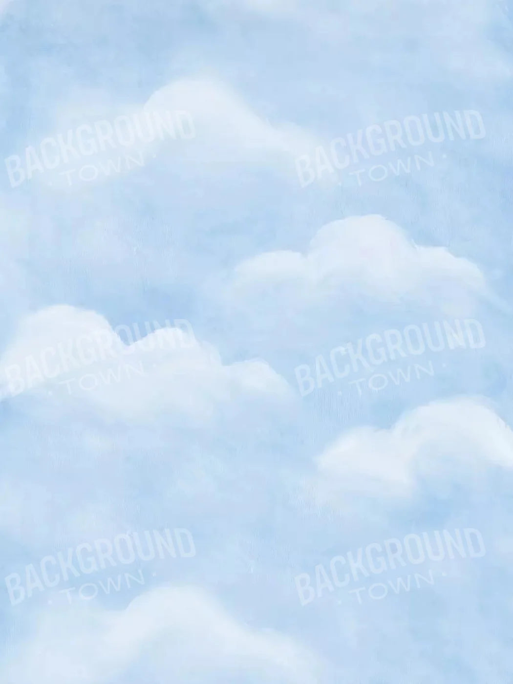 Cloudy Day 5X7 Ultracloth ( 60 X 84 Inch ) Backdrop