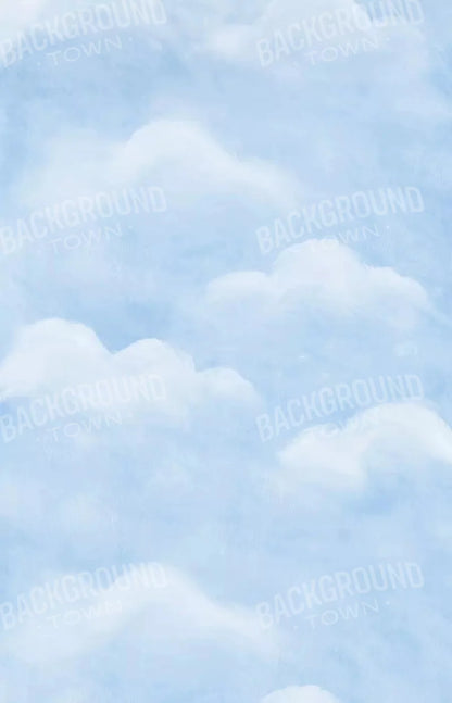 Cloudy Day 8X12 Ultracloth ( 96 X 144 Inch ) Backdrop