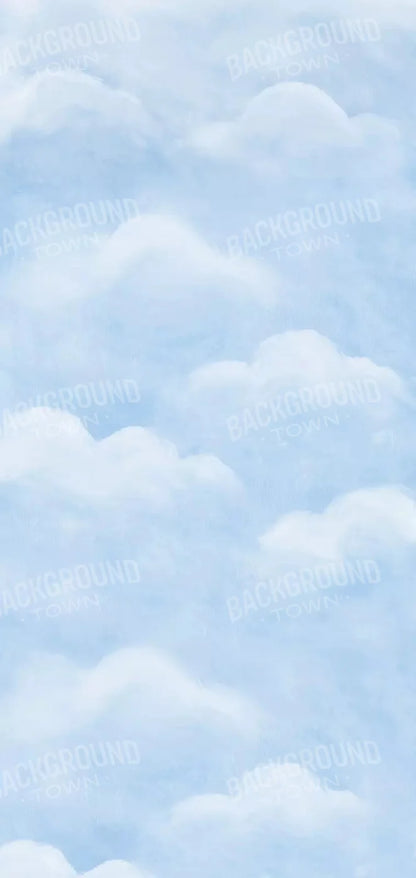 Cloudy Day 8X16 Ultracloth ( 96 X 192 Inch ) Backdrop