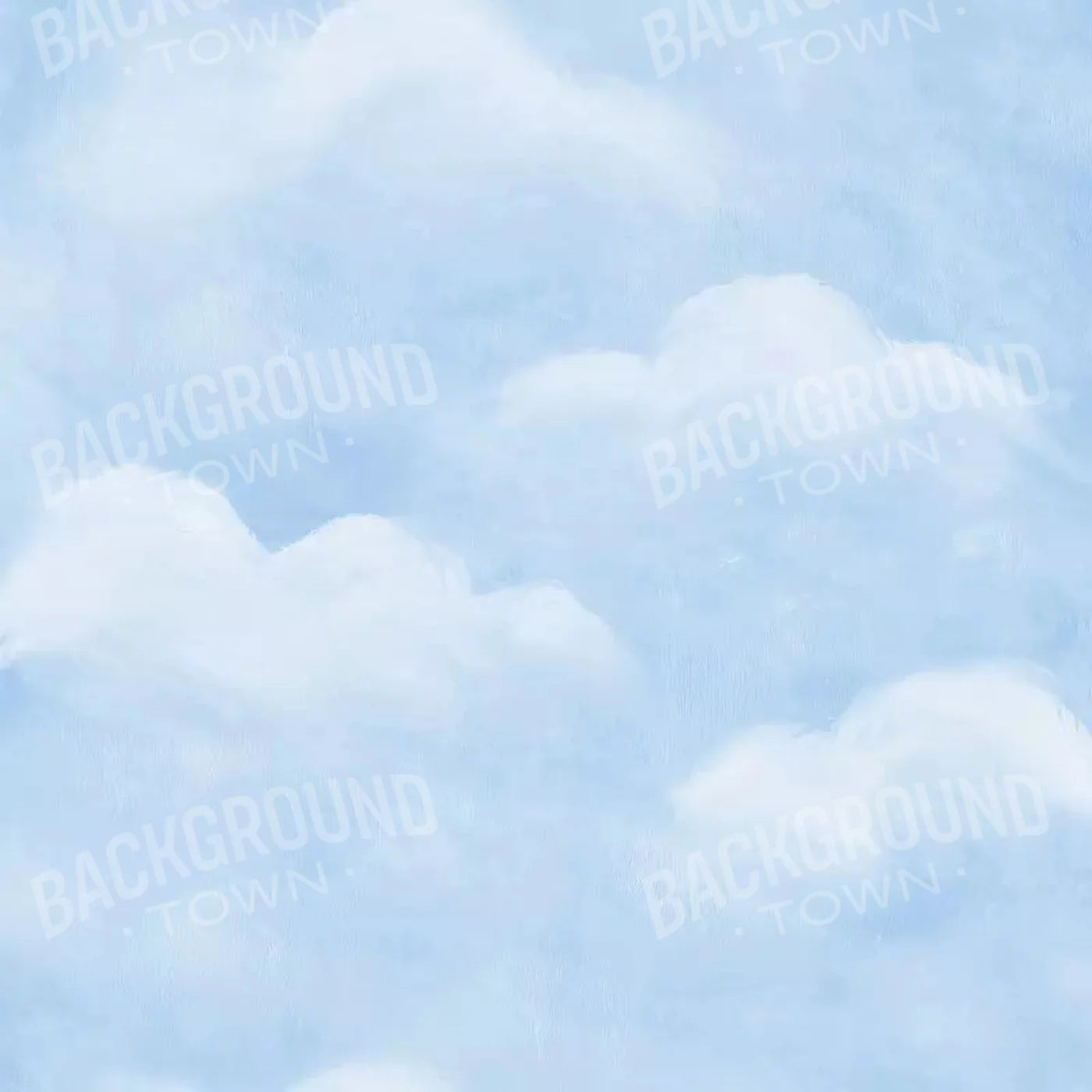 Cloudy Day 8X8 Fleece ( 96 X Inch ) Backdrop