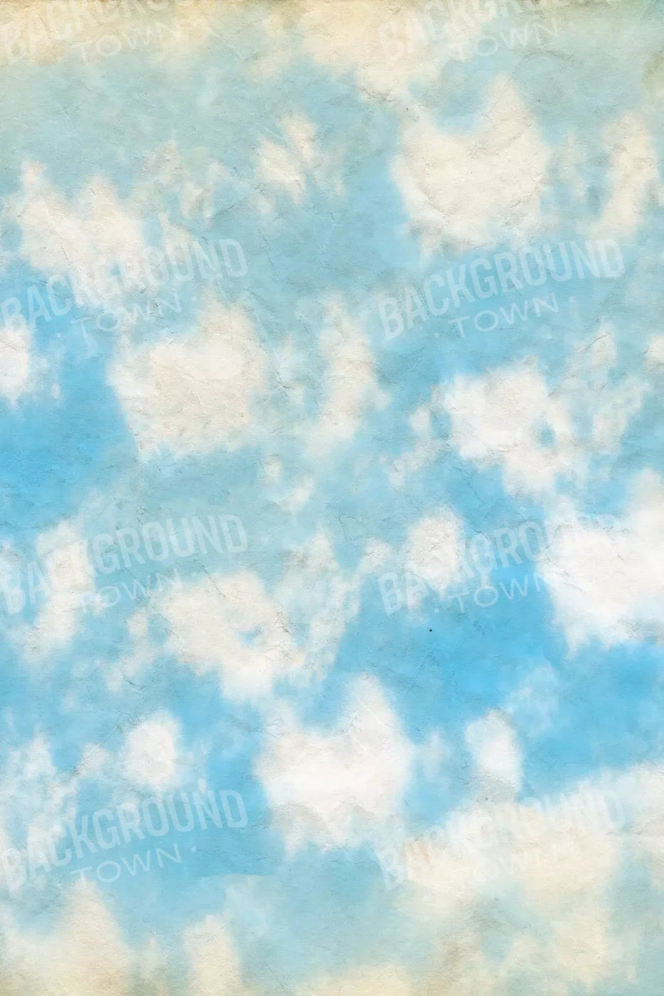 Cloudy For Lvl Up Backdrop System 5X76 Up ( 60 X 90 Inch )