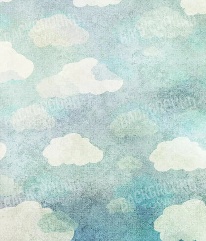 Cloudy Skies 10X12 Ultracloth ( 120 X 144 Inch ) Backdrop