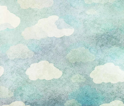 Cloudy Skies 12X10 Ultracloth ( 144 X 120 Inch ) Backdrop