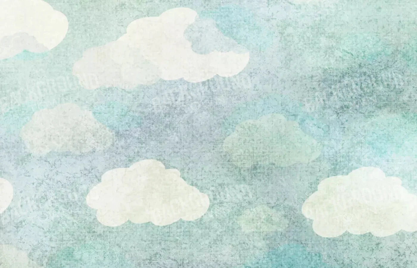 Cloudy Skies 12X8 Ultracloth ( 144 X 96 Inch ) Backdrop