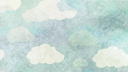 Cloudy Skies 14X8 Ultracloth ( 168 X 96 Inch ) Backdrop