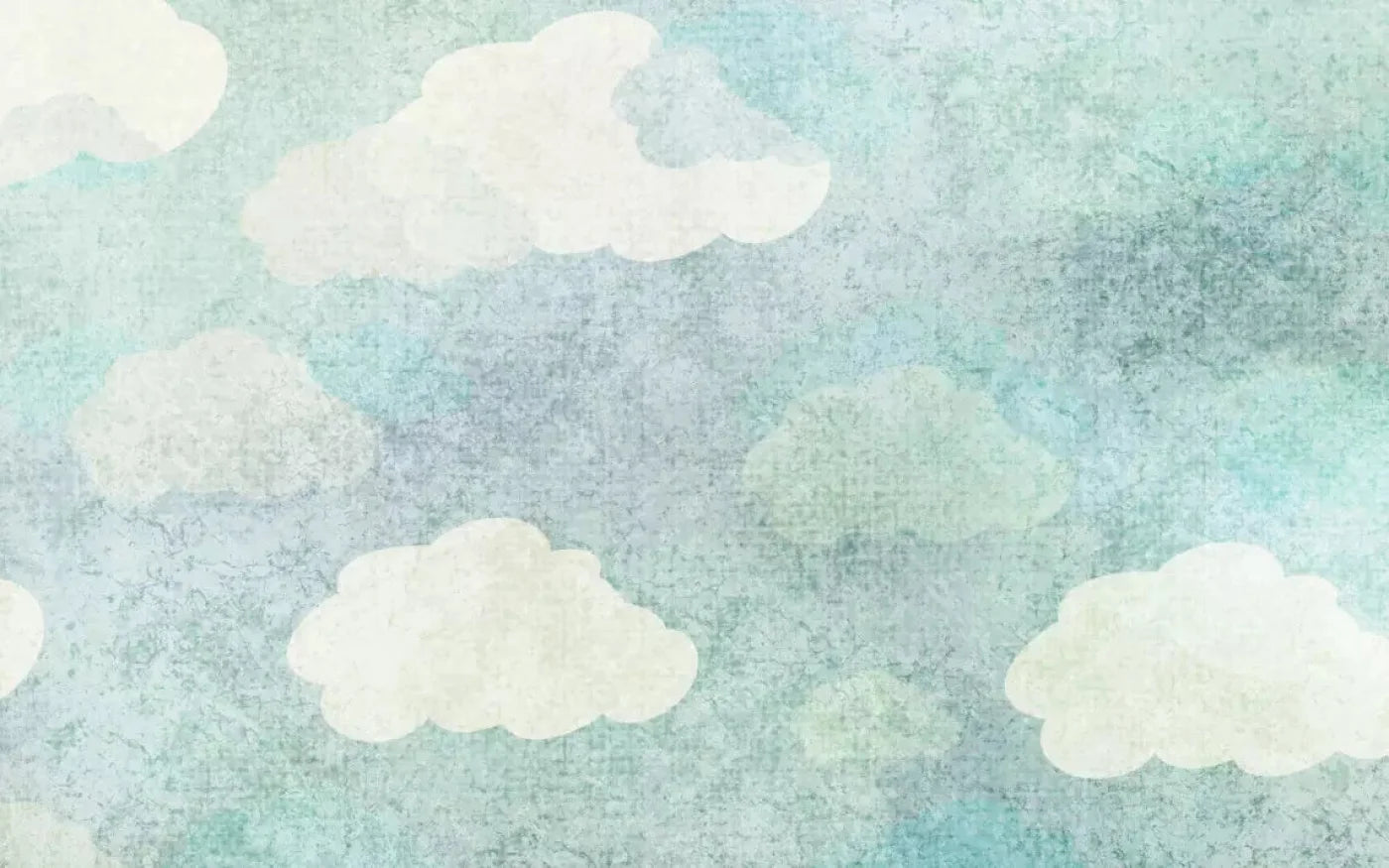 Cloudy Skies 14X9 Ultracloth ( 168 X 108 Inch ) Backdrop