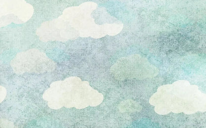 Cloudy Skies 14X9 Ultracloth ( 168 X 108 Inch ) Backdrop