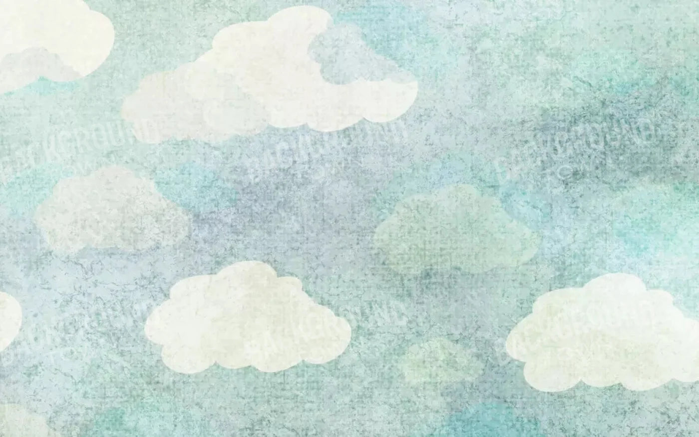 Cloudy Skies 14X9 Ultracloth ( 168 X 108 Inch ) Backdrop