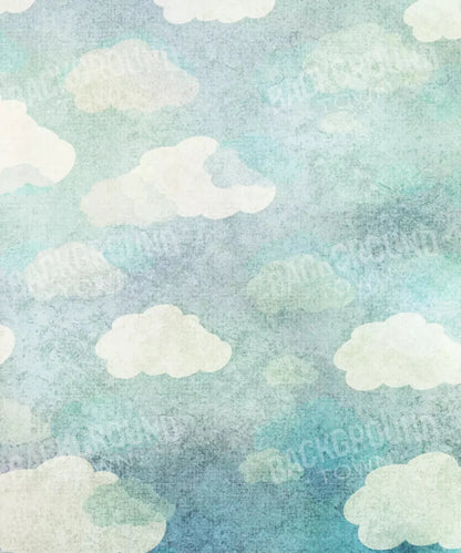 Blue Nature Backdrop for Photography