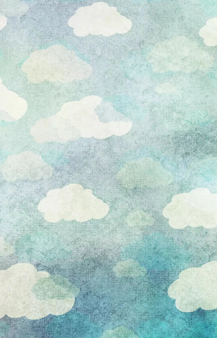 Cloudy Skies 8X12 Ultracloth ( 96 X 144 Inch ) Backdrop