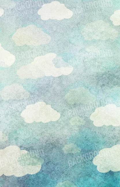 Cloudy Skies 8X12 Ultracloth ( 96 X 144 Inch ) Backdrop