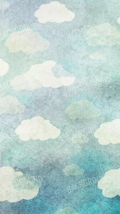 Cloudy Skies 8X14 Ultracloth ( 96 X 168 Inch ) Backdrop