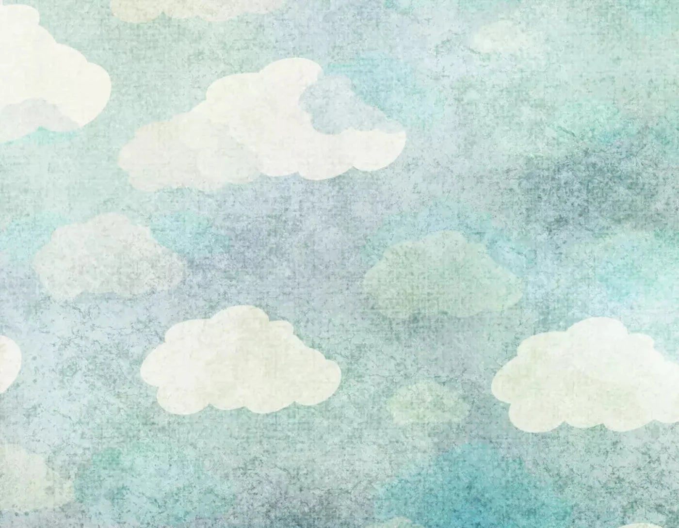 Cloudy Skies 8X6 Fleece ( 96 X 72 Inch ) Backdrop