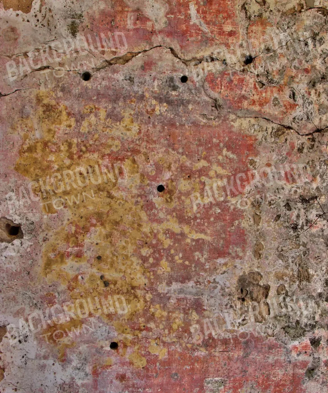 Beige Brick and Stone Backdrop for Photography