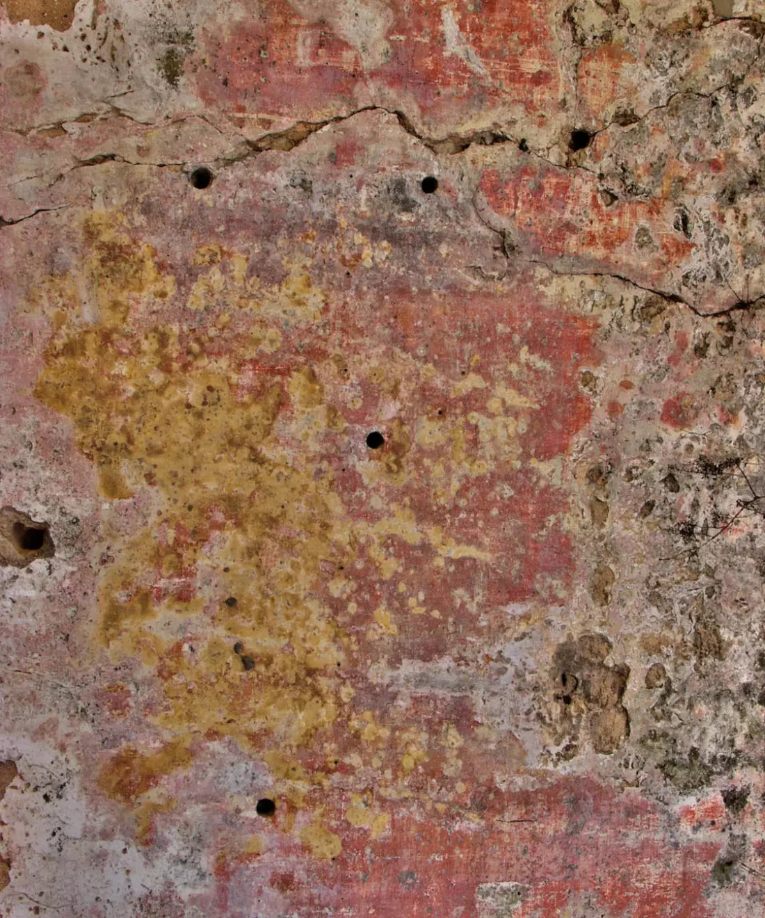 Beige Brick and Stone Backdrop for Photography
