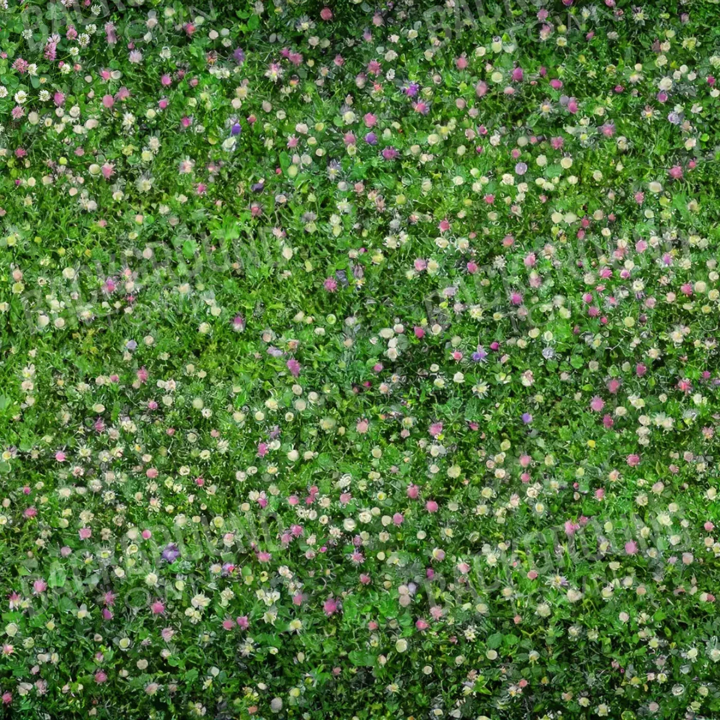 Clover Fields 10’X10’ Ultracloth (120 X Inch) Backdrop