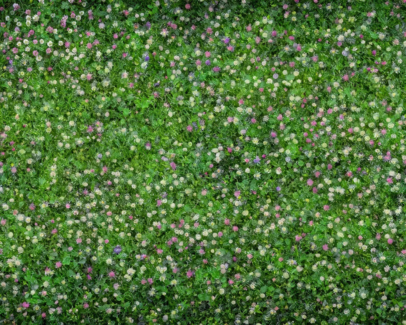 Clover Fields 10’x8’ Fleece (120 x 96 inch) Backdrop