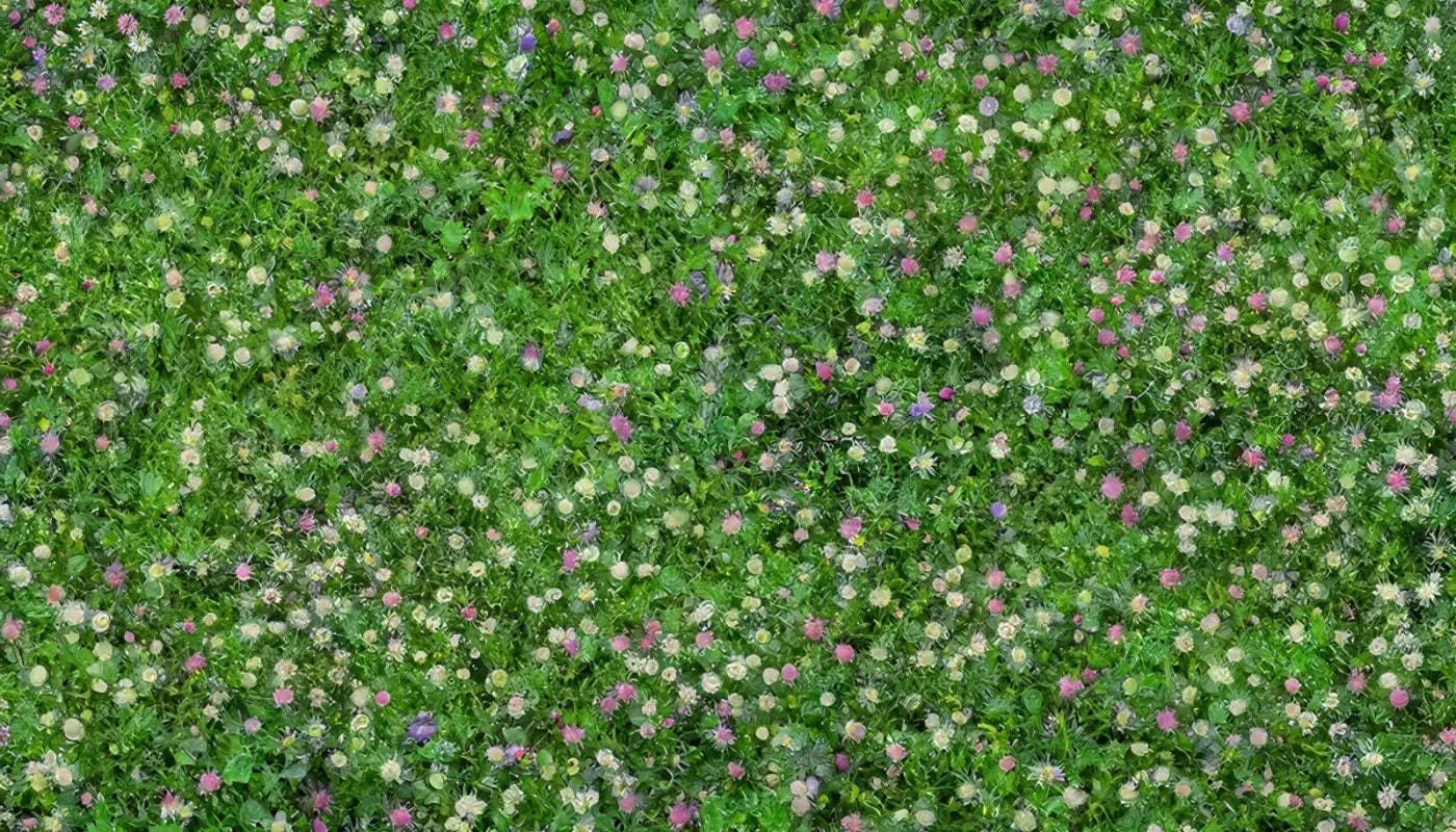 Clover Fields 14’x8’ UltraCloth (168 x 96 inch) Backdrop
