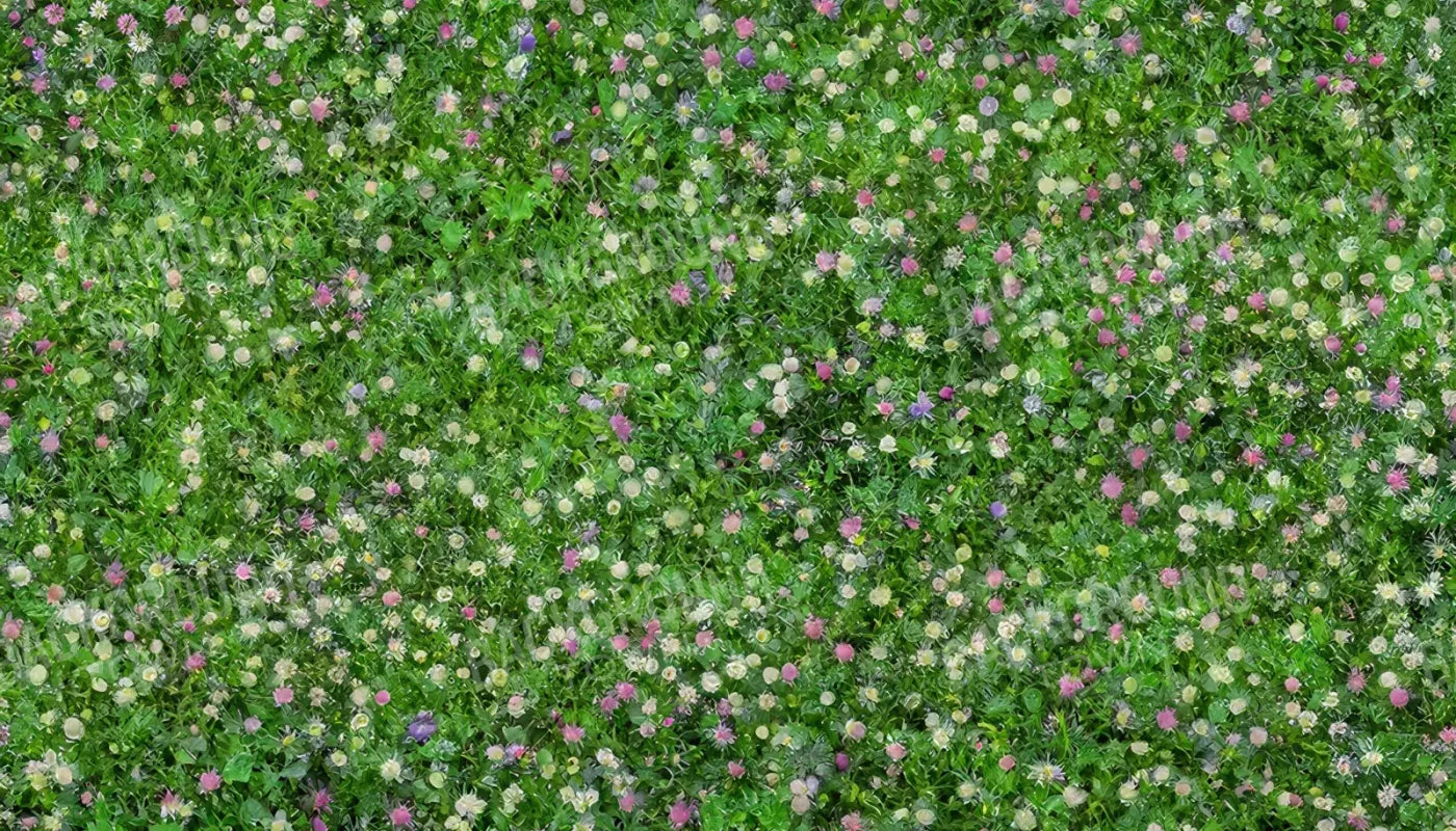 Clover Fields 14’x8’ UltraCloth (168 x 96 inch) Backdrop