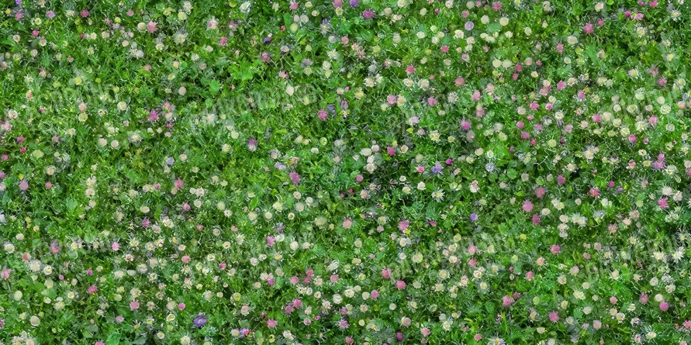 Clover Fields 16’x8’ UltraCloth (192 x 96 inch) Backdrop
