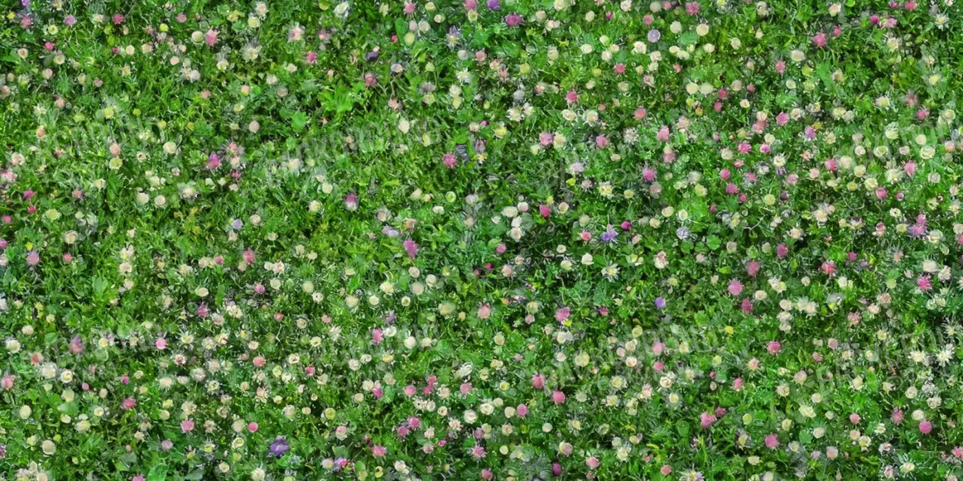 Clover Fields 16’X8’ Ultracloth (192 X 96 Inch) Backdrop