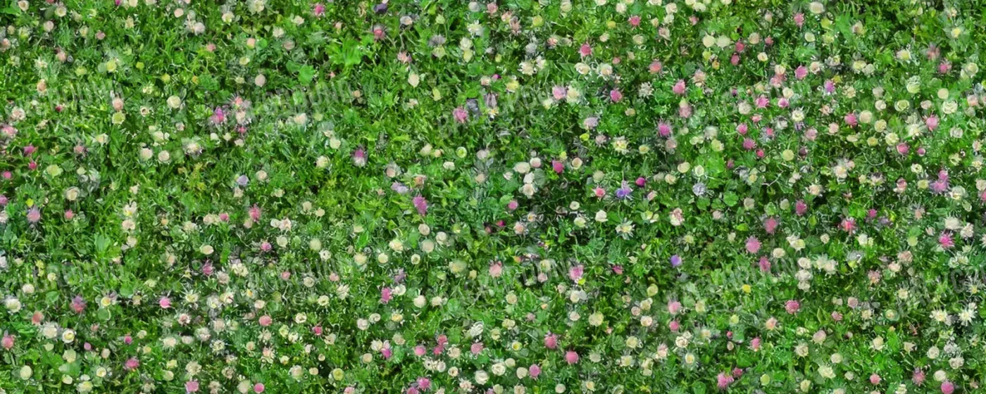 Clover Fields 20’X8’ Ultracloth (240 X 96 Inch) Backdrop