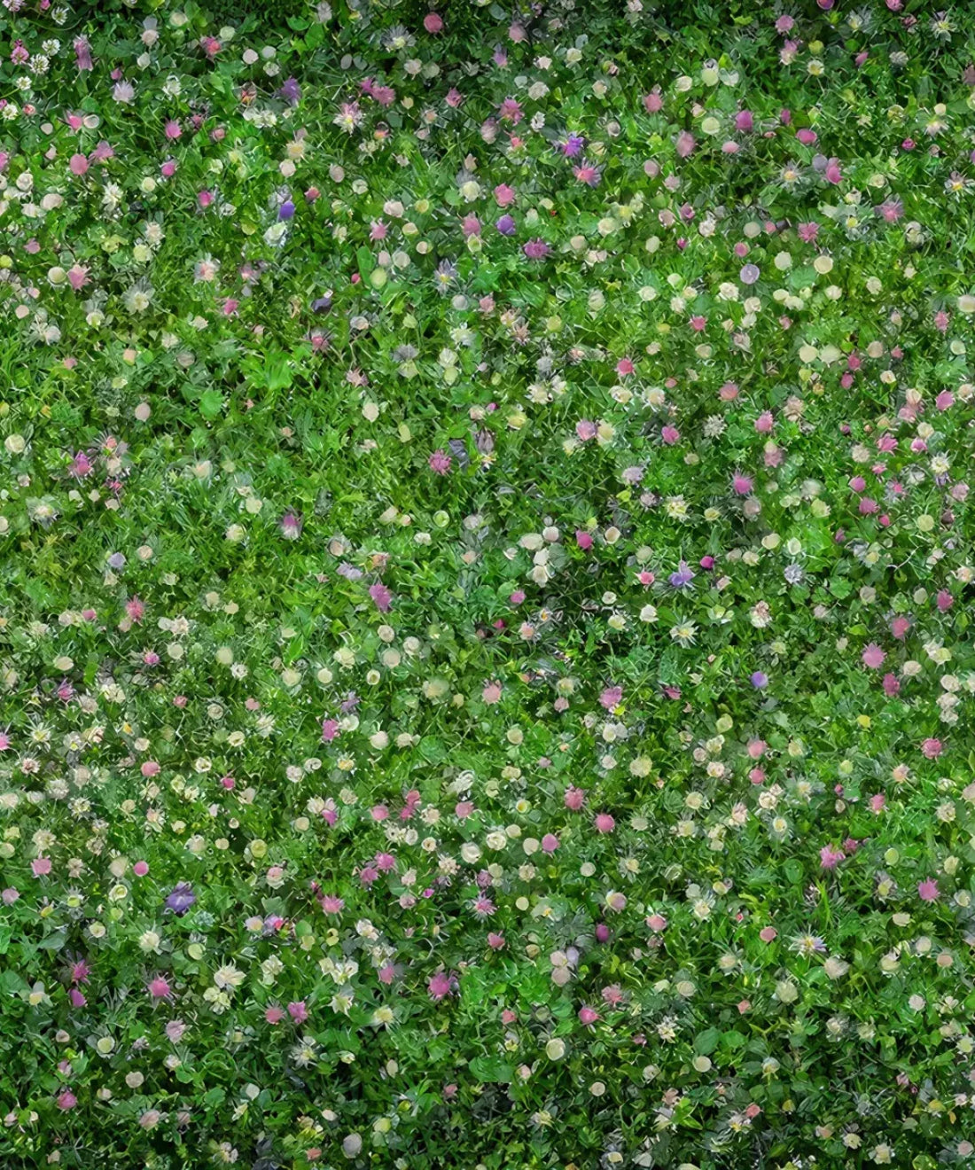 Green Clover Garden Backdrop for Photography