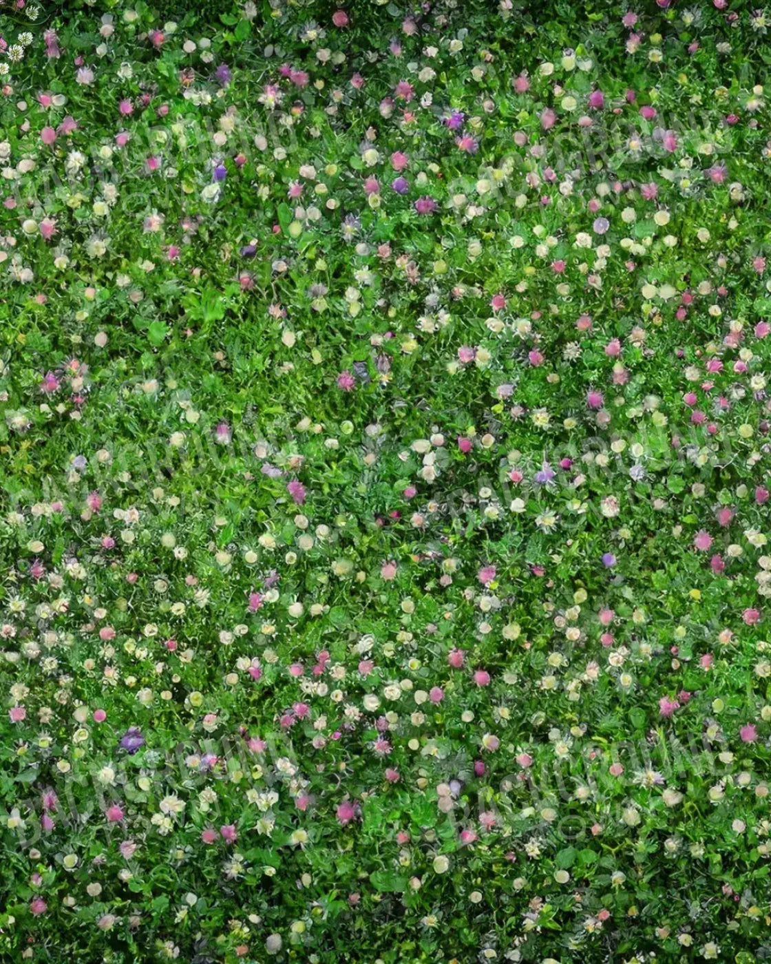 Clover Fields 4’X5’ Rubbermat Floor (48 X 60 Inch) Backdrop