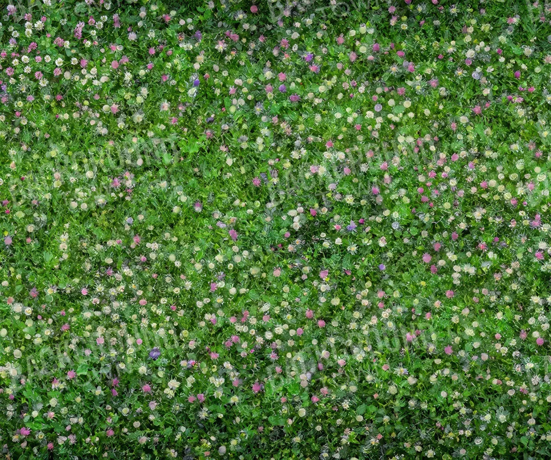 Clover Fields 5’x4’2 Fleece (60 x 50 inch) Backdrop