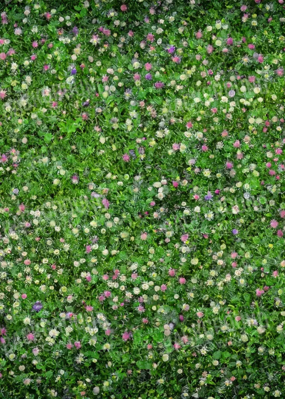 Clover Fields 5’X7’ Ultracloth (60 X 84 Inch) Backdrop