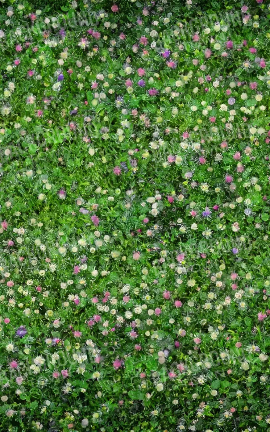 Clover Fields 5’X8’ Ultracloth (60 X 96 Inch) Backdrop