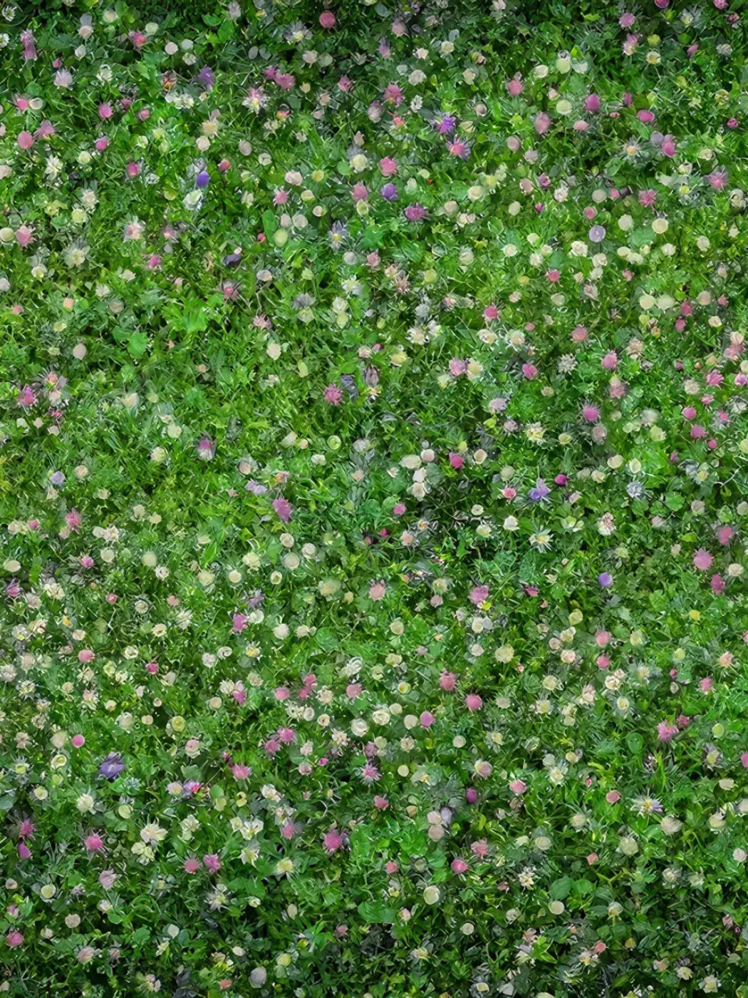 Clover Fields 6’x8’ Fleece (72 x 96 inch) Backdrop