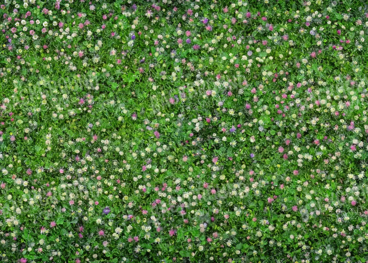 Clover Fields 7’X5’ Ultracloth (84 X 60 Inch) Backdrop