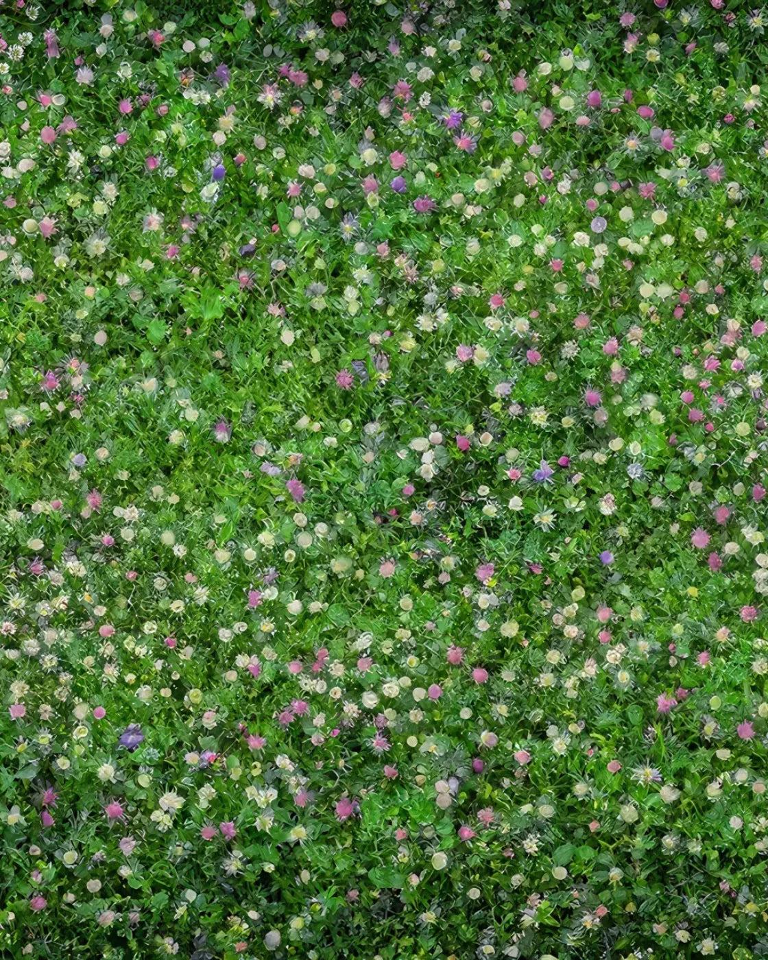 Clover Fields 8’x10’ Fleece (96 x 120 inch) Backdrop