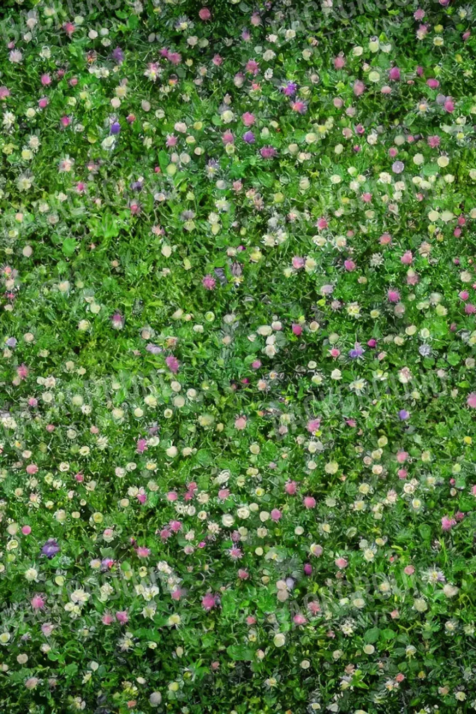 Clover Fields 8’X12’ Ultracloth (96 X 144 Inch) Backdrop