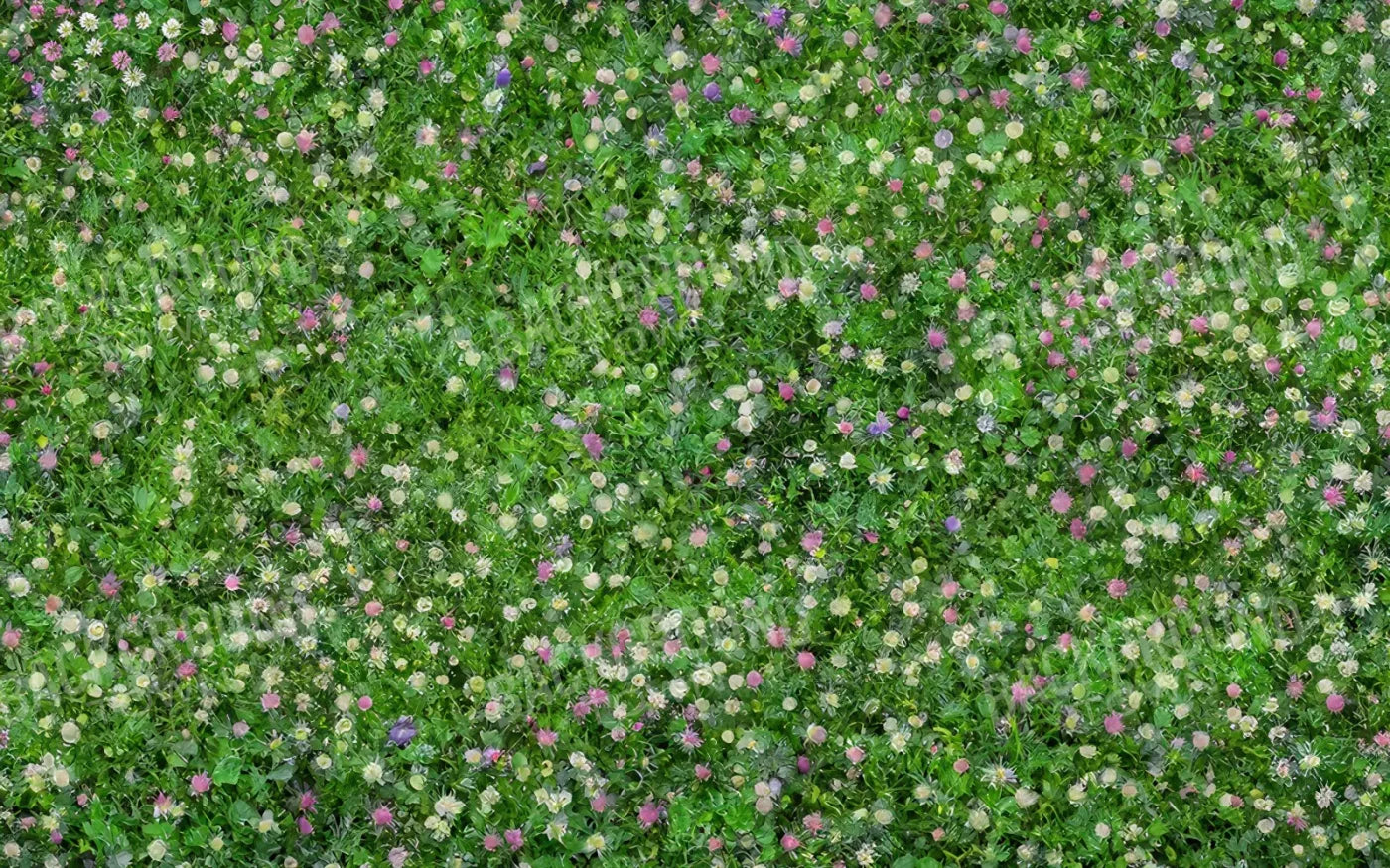 Clover Fields 8’x5’ UltraCloth (96 x 60 inch) Backdrop