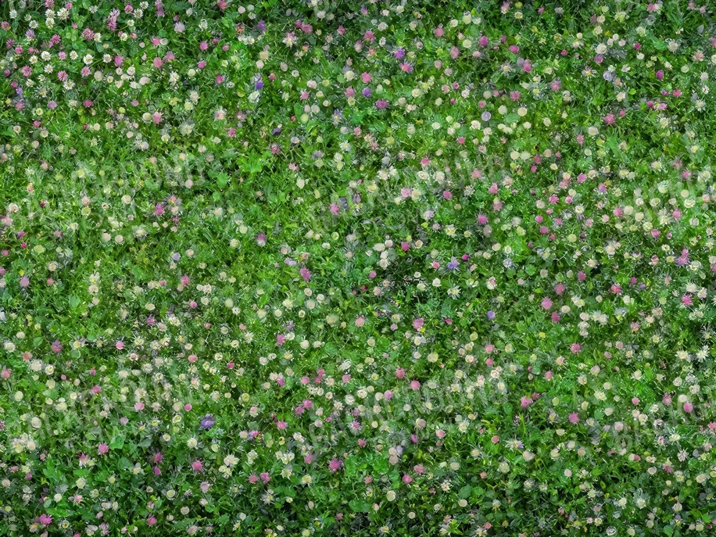 Clover Fields 8’x6’ Fleece (96 x 72 inch) Backdrop