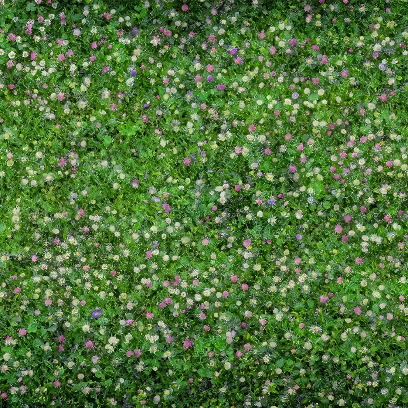 Clover Fields 8’x8’ Fleece (96 x 96 inch) Backdrop