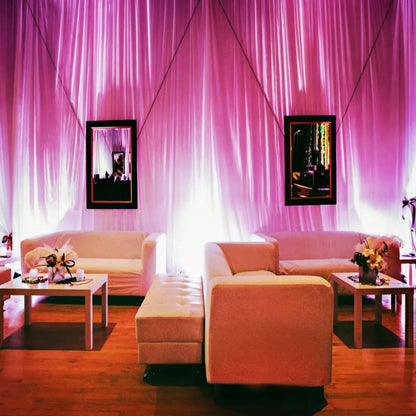 Club Lounge 10X10 Ultracloth ( 120 X Inch ) Backdrop