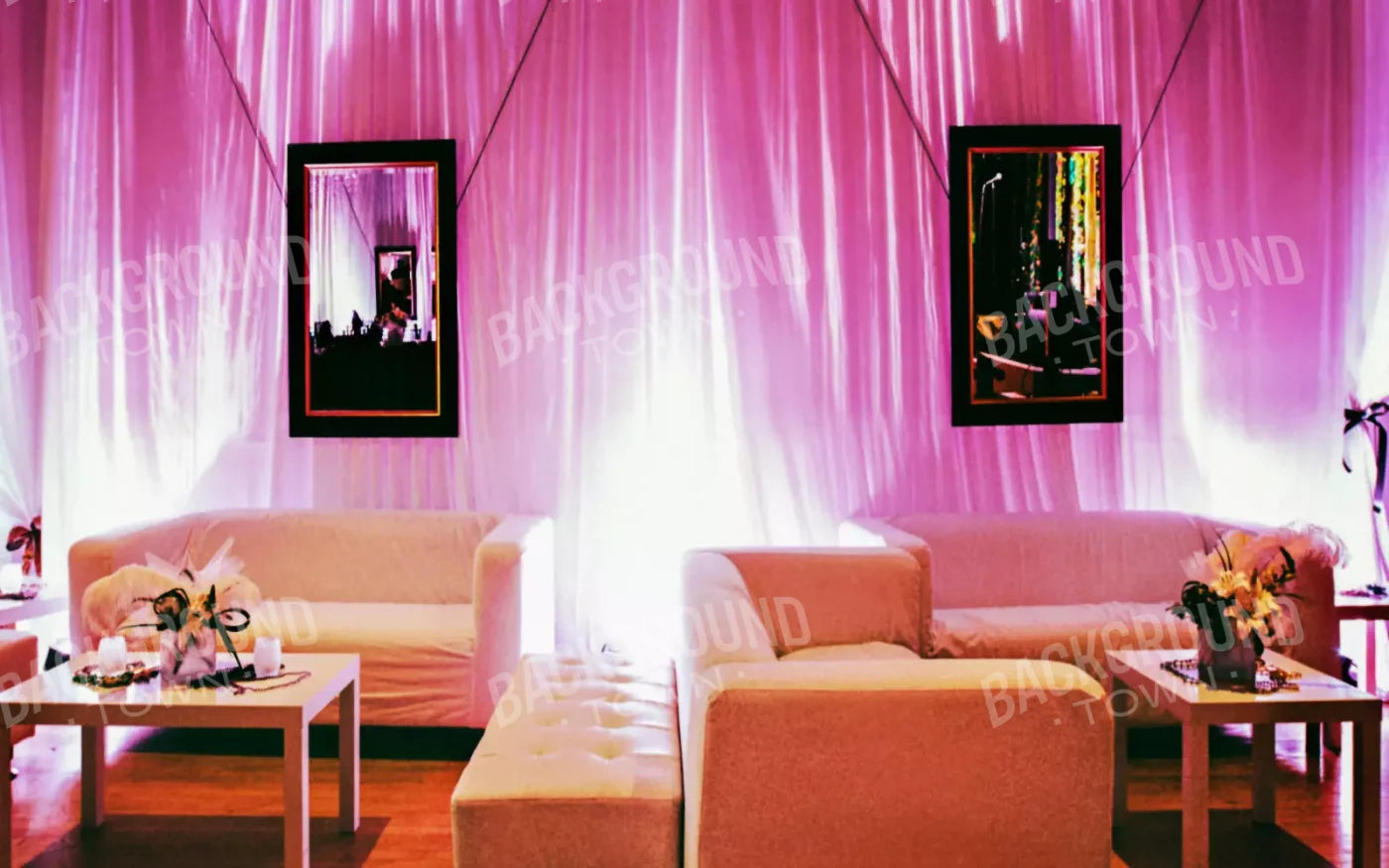 Club Lounge 14X9 Ultracloth ( 168 X 108 Inch ) Backdrop