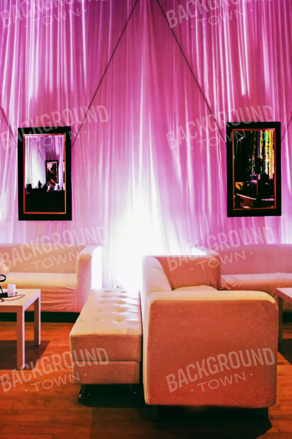 Club Lounge 5X8 Ultracloth ( 60 X 96 Inch ) Backdrop