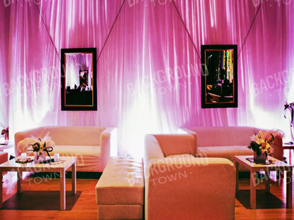 Club Lounge 68X5 Fleece ( 80 X 60 Inch ) Backdrop
